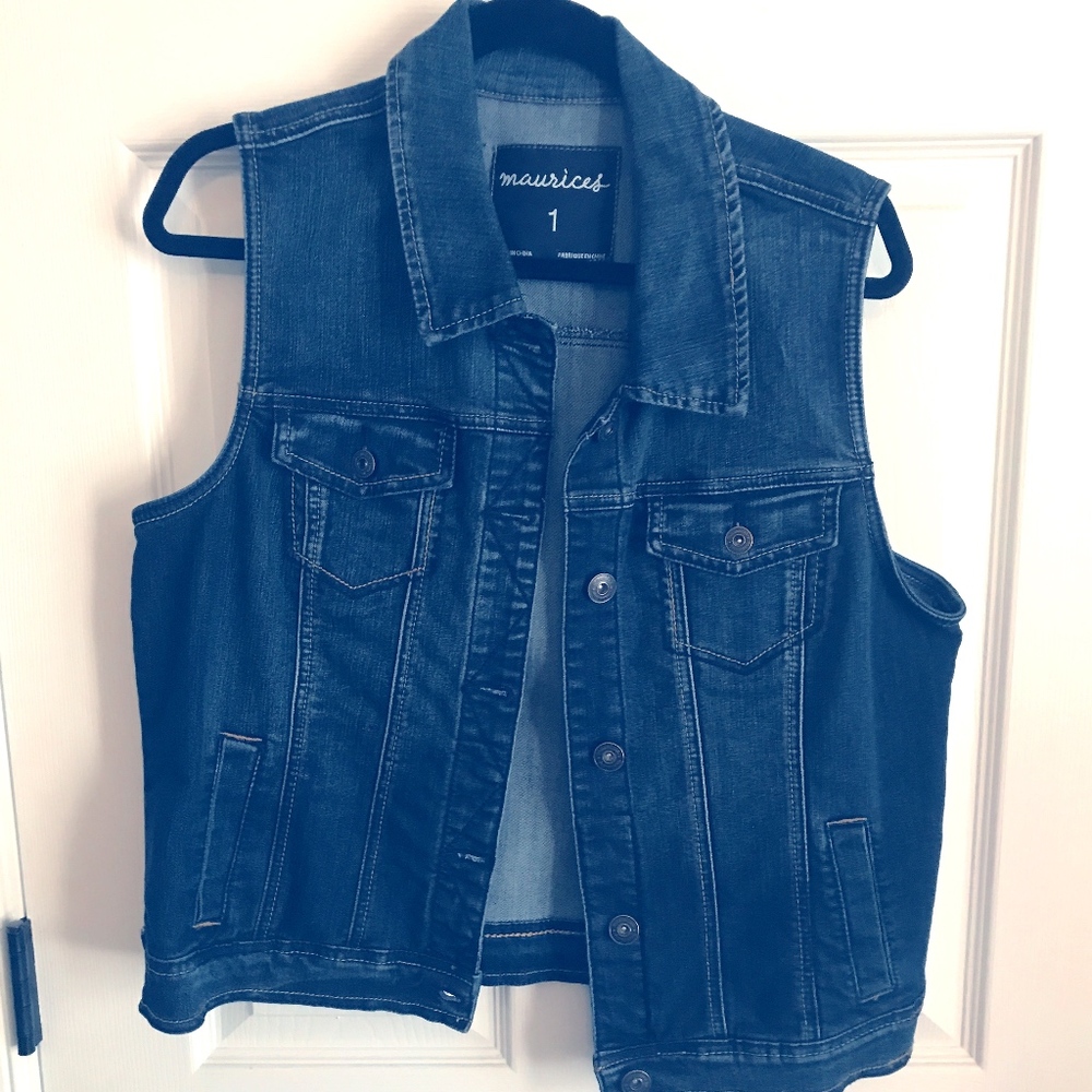 Denim Vest